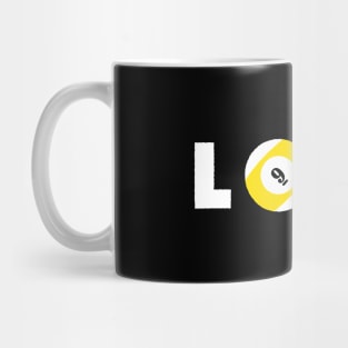 LOVE (BILLIARD) Mug